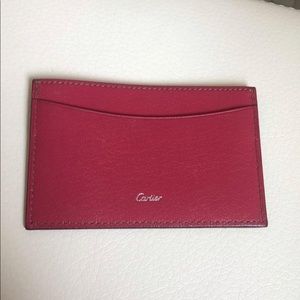 Cartier card holder